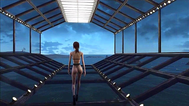 Teen Anime Chick Shows Off Fallout 4 Style in Hot 3D Hentai Action