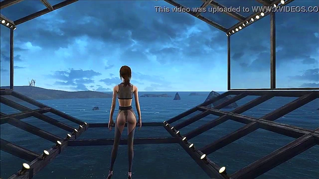 Teen Anime Chick Shows Off Fallout 4 Style in Hot 3D Hentai Action