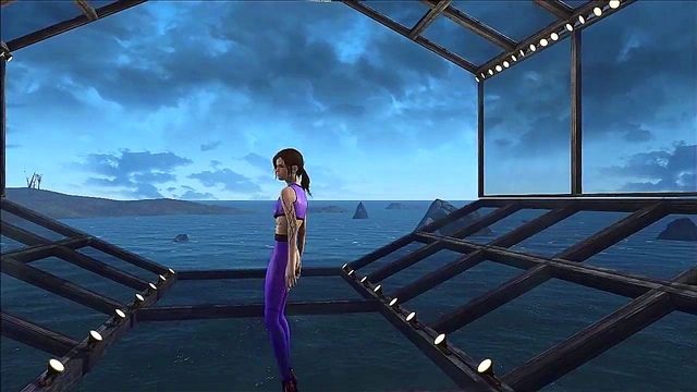 Teen Anime Chick Shows Off Fallout 4 Style in Hot 3D Hentai Action