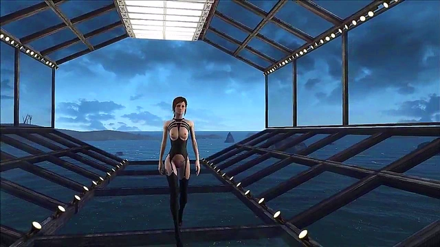 Teen Anime Chick Shows Off Fallout 4 Style in Hot 3D Hentai Action