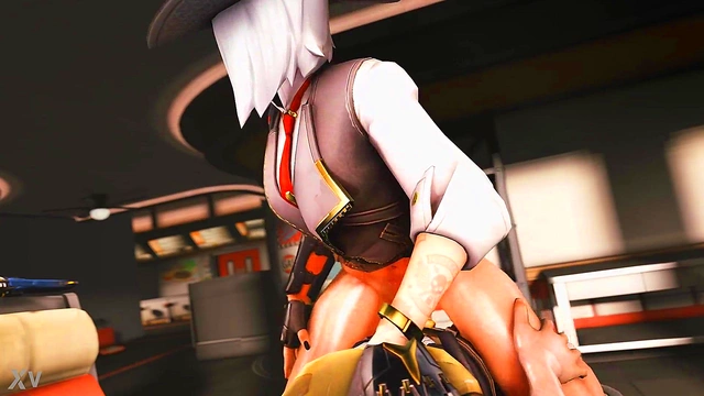 Wild Ashe Takes Control in VR – A 3D Hentai POV Cowgirl Adventure