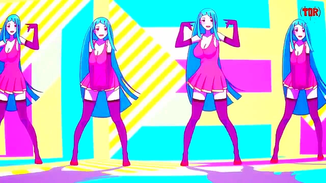 Legendary Anime Chick Me Me Me Shows Off Her Skills In A Wild Hentai Adventure