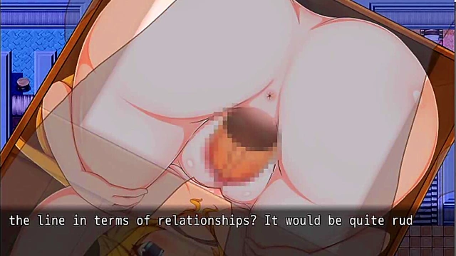 Sylvia's Public Fetish Fantasy Unleashed in Steamy Hentai Game Scene