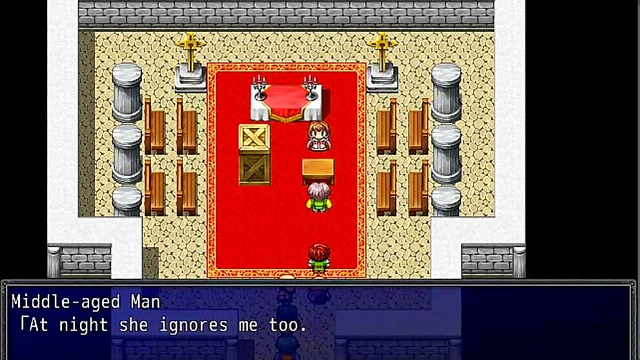 Sylvia's Public Fetish Fantasy Unleashed in Steamy Hentai Game Scene