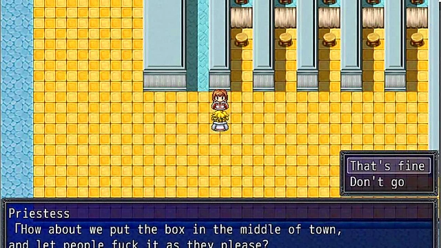 Sylvia's Public Fetish Fantasy Unleashed in Steamy Hentai Game Scene