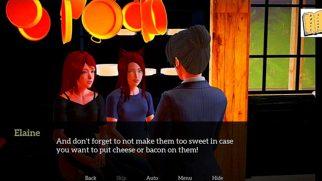 Teen Stepsister And MILF Mom With Big Asses Seduce You In This Hentai Cartoon