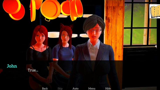 Teen Stepsister And MILF Mom With Big Asses Seduce You In This Hentai Cartoon