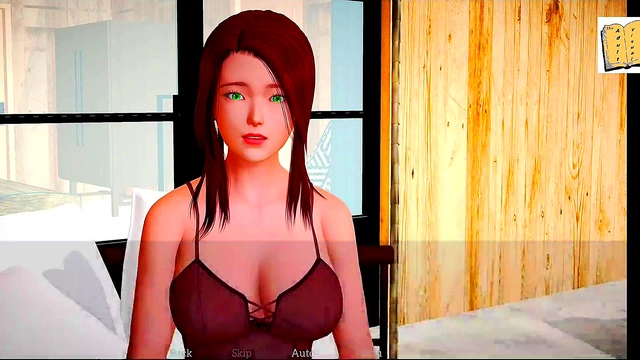 Teen Stepsister And MILF Mom With Big Asses Seduce You In This Hentai Cartoon