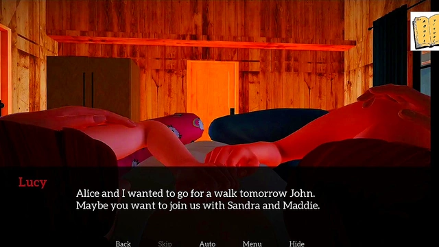 Teen Stepsister And MILF Mom With Big Asses Seduce You In This Hentai Cartoon