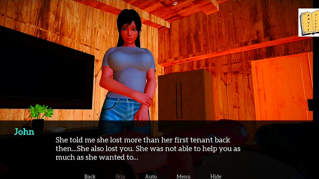 Teen Stepsister And MILF Mom With Big Asses Seduce You In This Hentai Cartoon