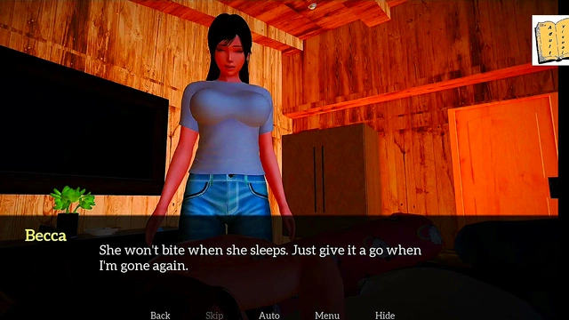 Teen Stepsister And MILF Mom With Big Asses Seduce You In This Hentai Cartoon