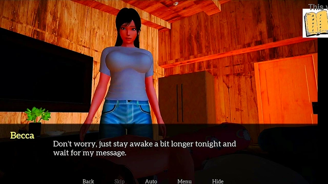 Teen Stepsister And MILF Mom With Big Asses Seduce You In This Hentai Cartoon