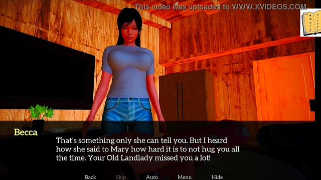 Teen Stepsister And MILF Mom With Big Asses Seduce You In This Hentai Cartoon