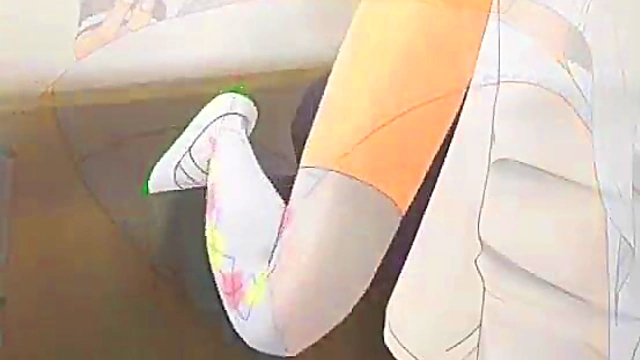 Horny Anime Couple Enjoy Intense Sex In Mysterious Cult Garden