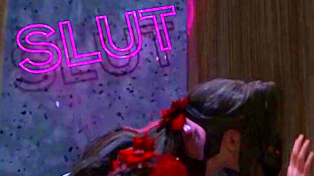 Aerith Gives Seductive Gloryhole Blowjob In Final Fantasy Hentai Animation