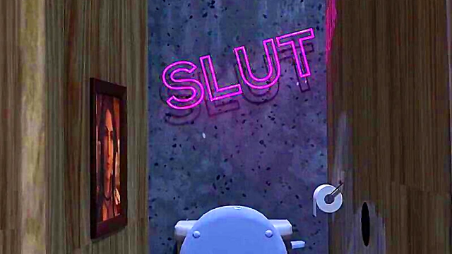 Aerith Gives Seductive Gloryhole Blowjob In Final Fantasy Hentai Animation