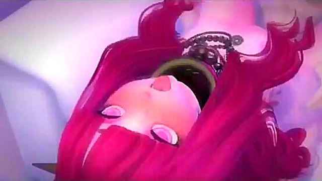 3D Cartoon Anime Girl Gets Animated Passion In Second Life Pilot Episode