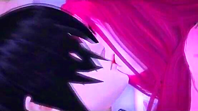 3D Cartoon Anime Girl Gets Animated Passion In Second Life Pilot Episode