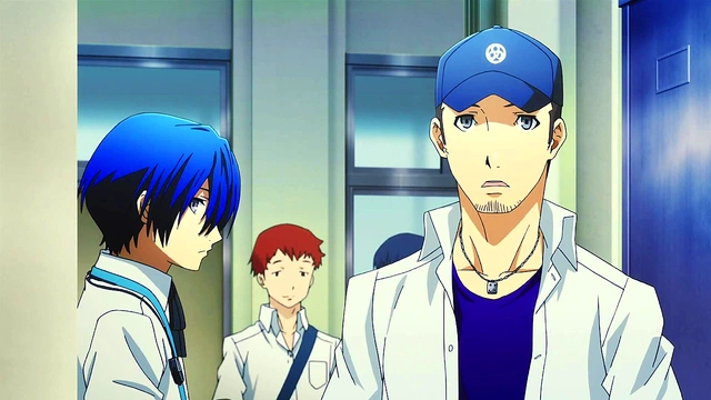 Hot Anime Film – Persona 3 Hot Scene With Subtitles In Portuguese