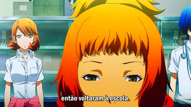 Hot Anime Film – Persona 3 Hot Scene With Subtitles In Portuguese