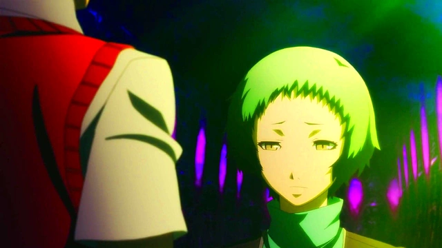 Hot Anime Film – Persona 3 Hot Scene With Subtitles In Portuguese