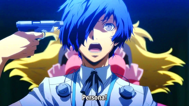 Hot Anime Film – Persona 3 Hot Scene With Subtitles In Portuguese