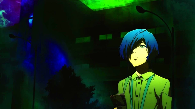 Hot Anime Film – Persona 3 Hot Scene With Subtitles In Portuguese