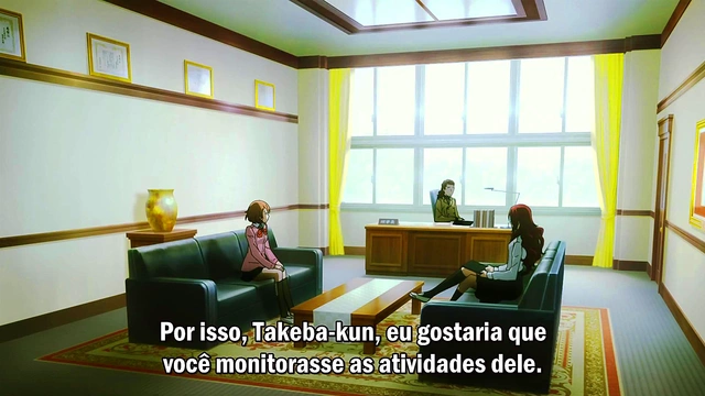 Hot Anime Film – Persona 3 Hot Scene With Subtitles In Portuguese