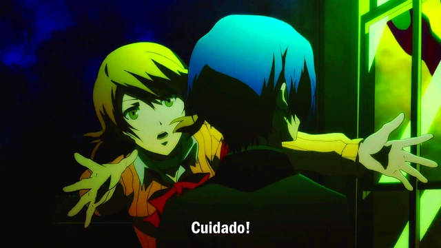 Hot Anime Film – Persona 3 Hot Scene With Subtitles In Portuguese