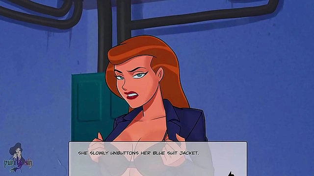 Horny DC Comics Heroines Seduce Batman for Steamy Blowjobs