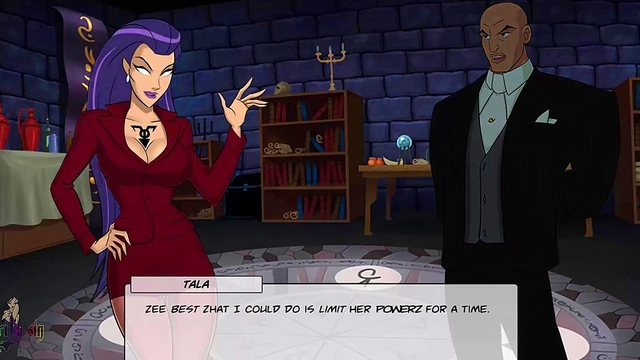 Horny DC Comics Heroines Seduce Batman for Steamy Blowjobs