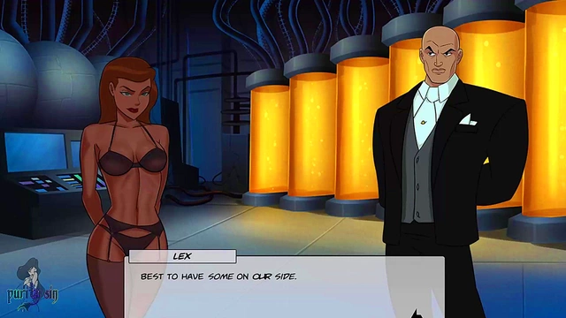 Horny DC Comics Heroines Seduce Batman for Steamy Blowjobs