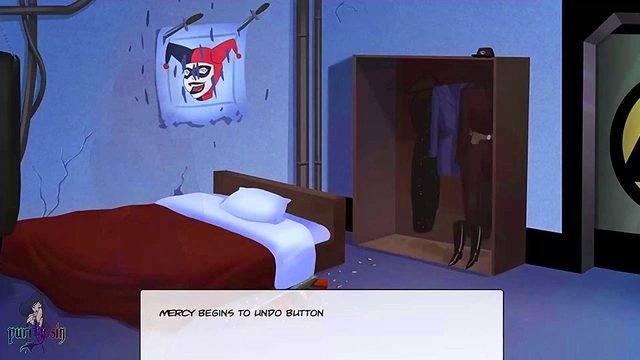 Horny DC Comics Heroines Seduce Batman for Steamy Blowjobs