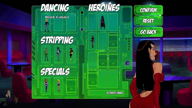 Horny DC Comics Heroines Seduce Batman for Steamy Blowjobs