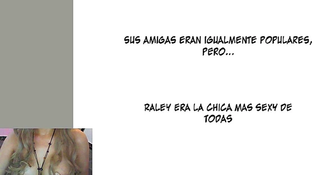 Melina MX Reacts to Erotic Anime – Busty Chick in Stupid Love Gets Pleasured