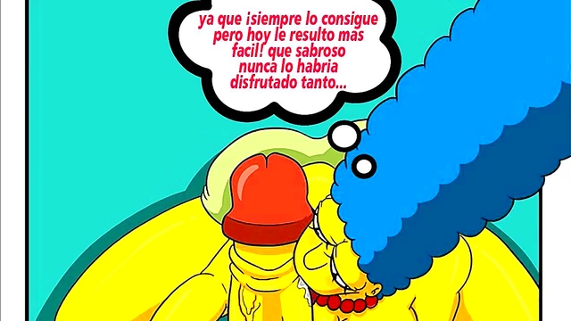 Simpson's Wife Valentine Gets Big Tits Anime Anal in Erotic Parody Adventure