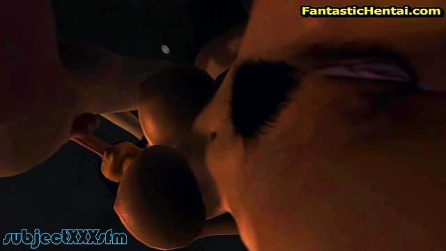 Miranda Lawson’s Steamy 3D Anime Adventure – A Day Off