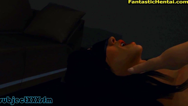 Miranda Lawson’s Steamy 3D Anime Adventure – A Day Off