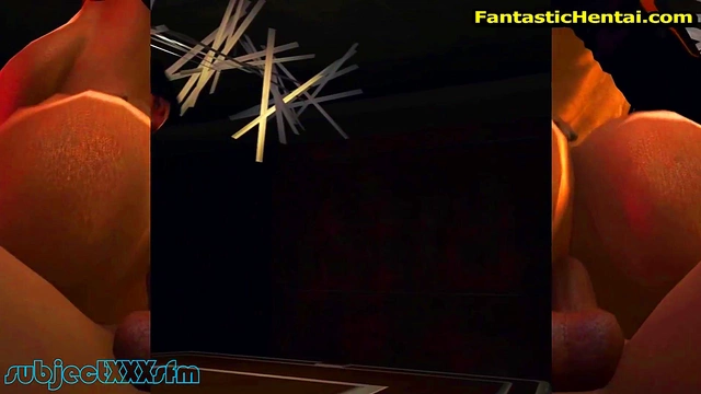 Miranda Lawson’s Steamy 3D Anime Adventure – A Day Off