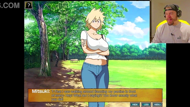 My Hero Academia – Big-Busted Anime Girl Gives Intense Boobjob & BDSM Action