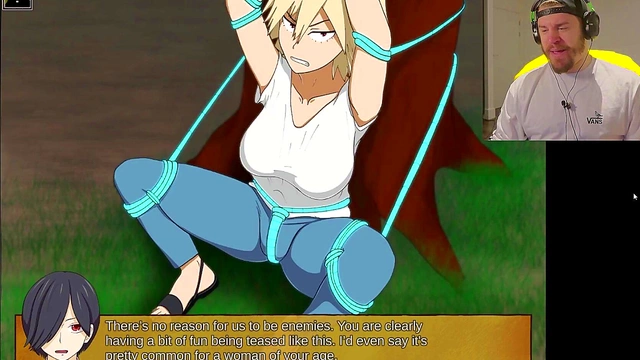 My Hero Academia – Big-Busted Anime Girl Gives Intense Boobjob & BDSM Action