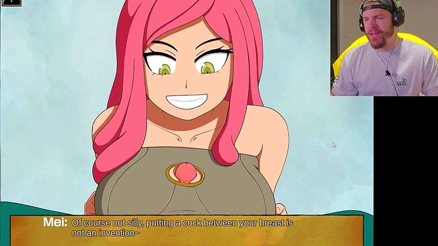 My Hero Academia – Big-Busted Anime Girl Gives Intense Boobjob & BDSM Action