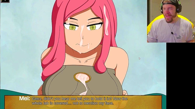 My Hero Academia – Big-Busted Anime Girl Gives Intense Boobjob & BDSM Action