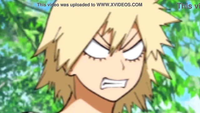 My Hero Academia – Big-Busted Anime Girl Gives Intense Boobjob & BDSM Action