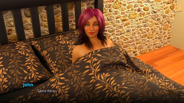 Excited Encounter – Big-Titted Cartoon Girl Seduces Amateur Gamer For Hot Sex Session