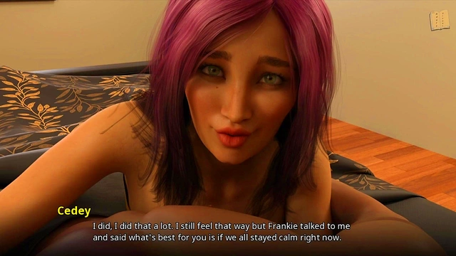 Excited Encounter – Big-Titted Cartoon Girl Seduces Amateur Gamer For Hot Sex Session