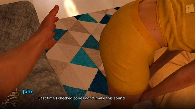 Excited Encounter – Big-Titted Cartoon Girl Seduces Amateur Gamer For Hot Sex Session