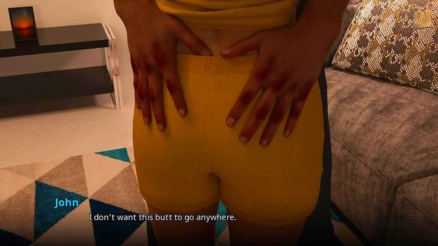 Excited Encounter – Big-Titted Cartoon Girl Seduces Amateur Gamer For Hot Sex Session