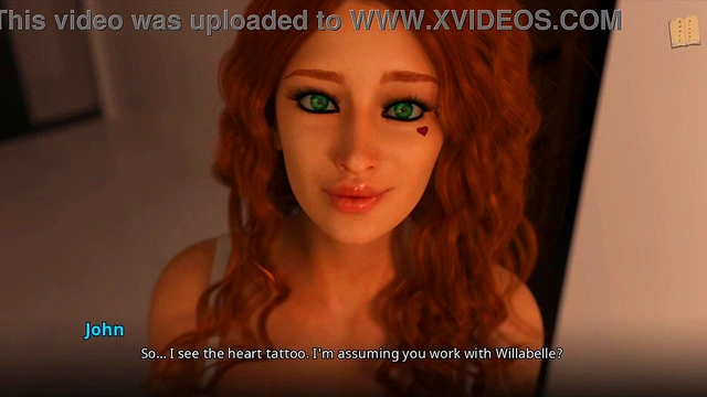 Excited Encounter – Big-Titted Cartoon Girl Seduces Amateur Gamer For Hot Sex Session