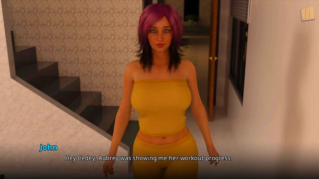 Excited Encounter – Big-Titted Cartoon Girl Seduces Amateur Gamer For Hot Sex Session